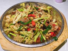 大盆有机花菜-慕湘精致湖南菜(水贝店)