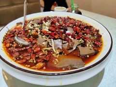 传统毛血旺-蜀竹情酒楼(北营房店)