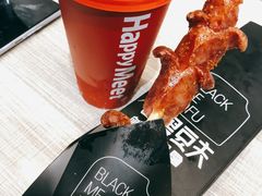 泼辣大香肠-自黑豆夫·臭豆腐夹馍(四海唐人街店)