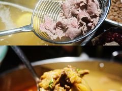 -左庭右院鲜牛肉火锅(环球港店)