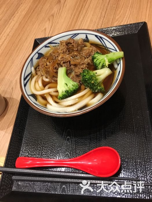 牛肉烏冬麵