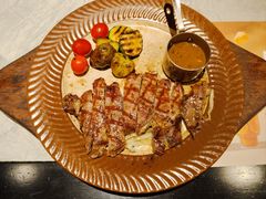 高温炭烤肉眼-半秋山西餐厅(宜昌大洋店)