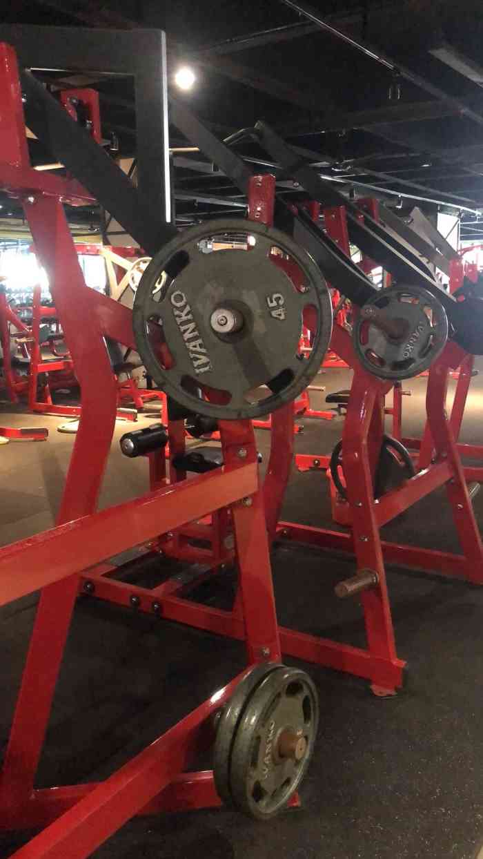 浩克健身(东厦店)-"非常赞设备齐全!唯一不足就是铃片只标记.