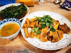 姜汁白切鸡-洪霞餐馆