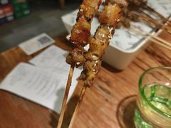 烤羔羊肉串-馋嘴猫北京食堂·烤鸭·宵夜(亚运村店)