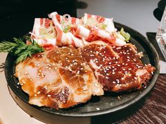 -义气烤肉餐吧(大族广场店)