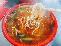 香肠肉丝面-易记皮肚面(明瓦廊店)