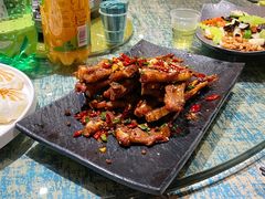 辣椒羊排-花溪雨·森林餐厅(石基店)