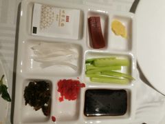 烤鸭蘸酱-四季民福烤鸭店(王府井灯市口店)