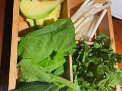 -花菇朵·云山雀 ll 野生菌火锅·精品云南菜(万柳店)