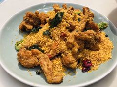 避风塘牛蛙腿-港丽餐厅(高德置地店)