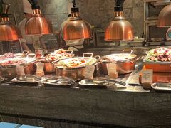 -北京希尔顿逸林酒店-逸轩西餐厅-自助餐厅