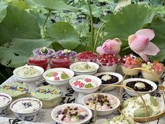 -七的湖·晚芳亭·阳澄湖农家菜·大闸蟹(莲花岛店)