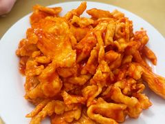 番茄鸡片-清真宏玉祥黄门脸餐厅(华荫东里店)