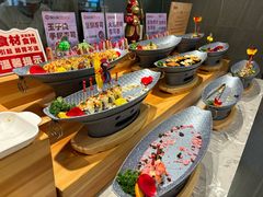 -山焱·炭火自助烤肉(周浦万达店)