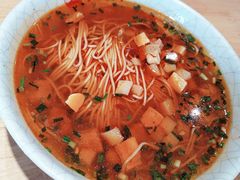 辣汁肉丁面-朱鸿兴面馆(镇湖店)