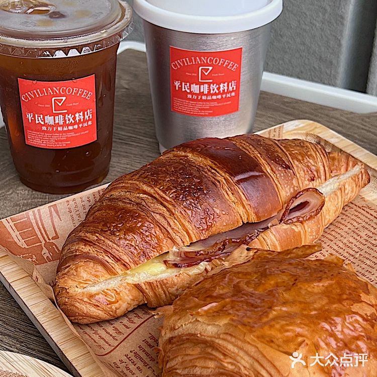 东莞新店 | 美式复古咖啡🥐丹麦酥太好吃了！