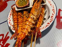 炭烧九节虾-辉记炭烧海鲜大排档·老字号(福田店)