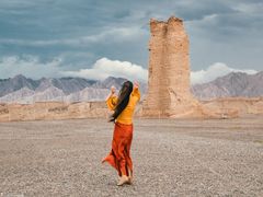 -克孜尔尕哈烽燧世界文化遗产公园