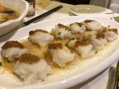 蜜豆蒸巴沙鱼球-尚一汤 广东炖汤(金桥国际店)