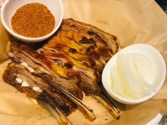 风味烤羊排-巴扎美食·新疆菜·西域歌舞表演餐厅(新疆大厦店)