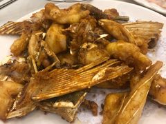 椒盐鱼骨-红日饭店(裕隆三路店)