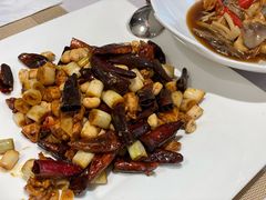 燃汁剔炒宫保鸡-之参餐厅(前门大街店)
