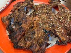 -周记老沈阳焦火鸡架