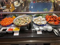 自助取餐区-西藏饭店·亚克·食光自助餐厅(文殊院店)