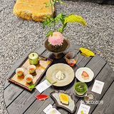 走进成都这家宋式美学素食餐厅