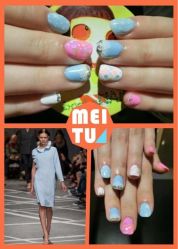 糖果指甲造型-光SPA科技美肤