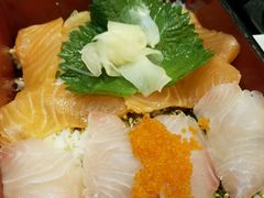 刺身定食-石屋料理(南京西路店)