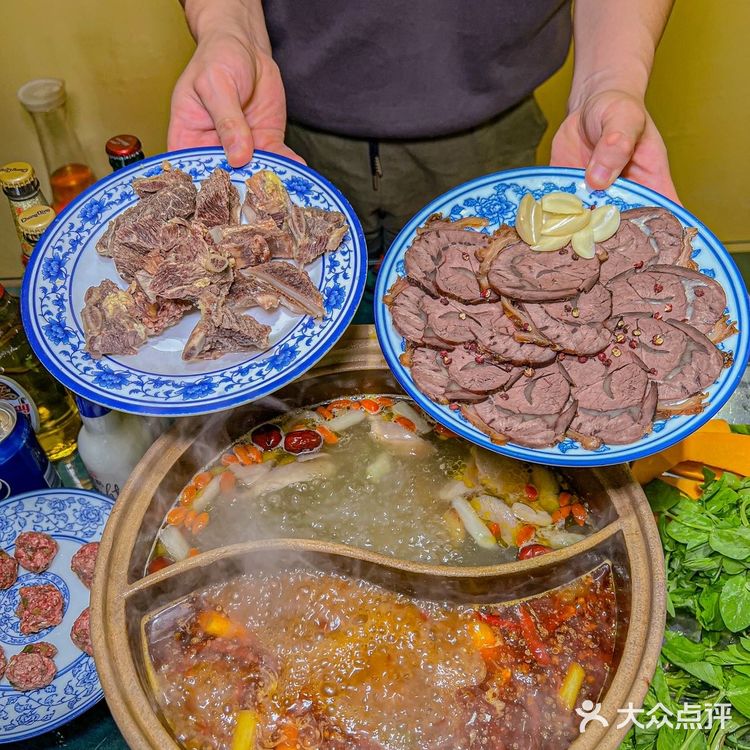 成都周边游人间烟火气 | 围炉牛肉火锅🍲