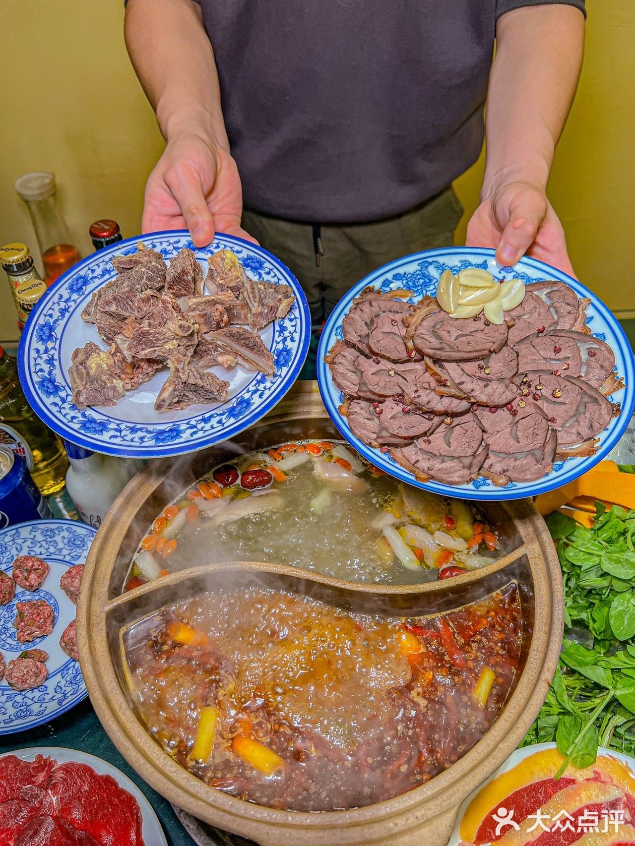 成都周边游人间烟火气 | 围炉牛肉火锅🍲