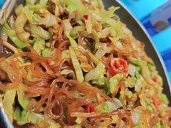 -二姐家三个拿手菜·北塘海鲜·大馅锅贴王(成林道店)