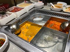 番茄锅底-海底捞火锅(泉城路店)