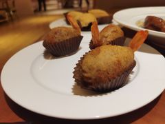 荔茸香酥虾-杭州JW万豪酒店-万豪中餐厅