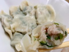 香茜马蹄鲜肉饺-聚荣饺子店