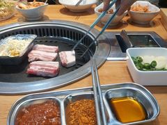 -许妈妈餐厅烤肉烧烤家常菜(明润广场店)