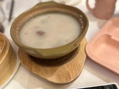 窝蛋牛肉粥-白天鹅宾馆-宏图府餐厅