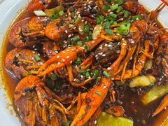 -郑记•不夜城烧烤•龙虾•虾蟹(黄鹤楼店)
