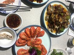 -锦里海景海鲜餐厅.三亚老字号(亚龙湾中心广场店)