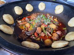 -刘家花园·柴火鸡·中餐酒楼·西昌烧烤(三圣乡店)