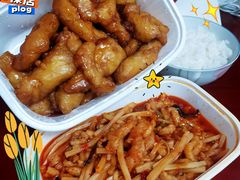 糖醋里脊-老浒记烤鸭-北京菜(琉璃厂店)