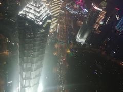 -上海环球金融中心云端足球盛典