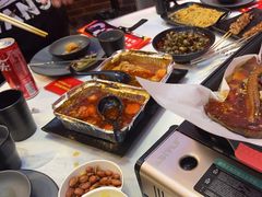 -钳小柒·小龙虾蓝龙王烧烤夜宵(长寿路店)
