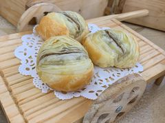 香脆金栗酥-日日鲜茶餐厅(小公园店)