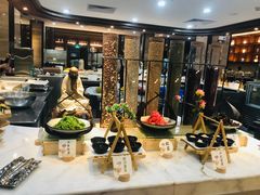 自助取餐区-大佛寺高级素食自助餐厅