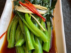 白灼芥兰-小城粥道·海胆鲜虾粥(解放广场店)