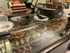 -亮马河饭店翠雅咖啡厅